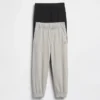 Pantalones de chándal combinables para bebés y niños (paquete de 2)