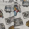 Pantalones de chándal con estampado para niños pequeños GAP × Rock the Bells
