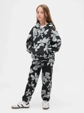 Pantalones de chándal con lazo para niños