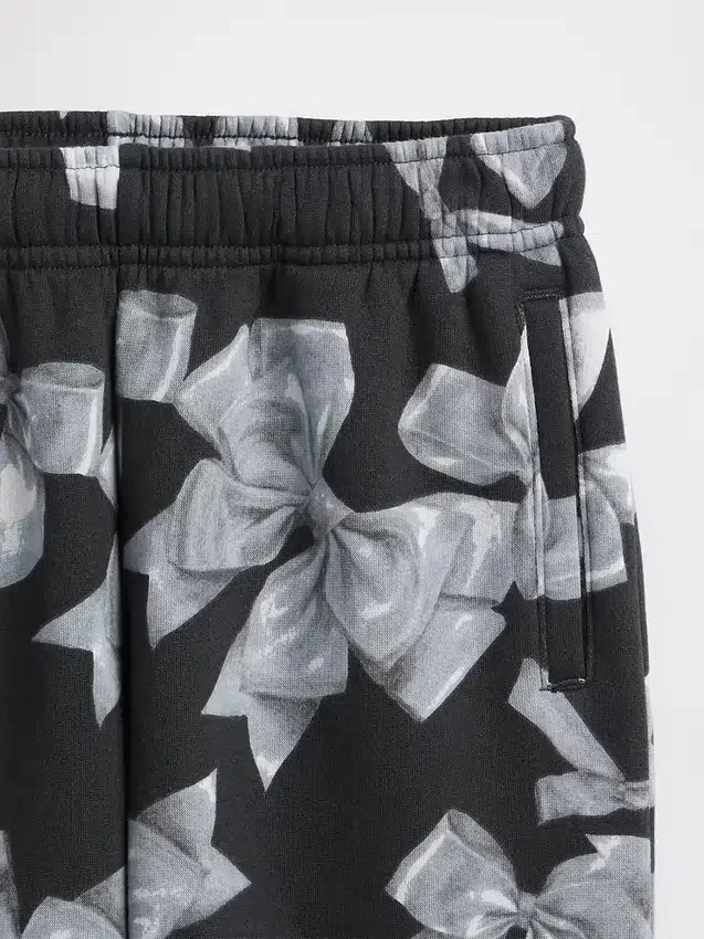 Pantalones de chándal con lazo para niños