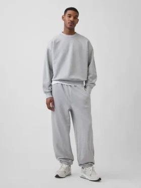 Pantalones de chándal de felpa francesa extra pesada para adultos