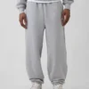 Pantalones de chándal de felpa francesa extra pesada para adultos