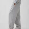 Pantalones de chándal de felpa francesa extra pesada para adultos