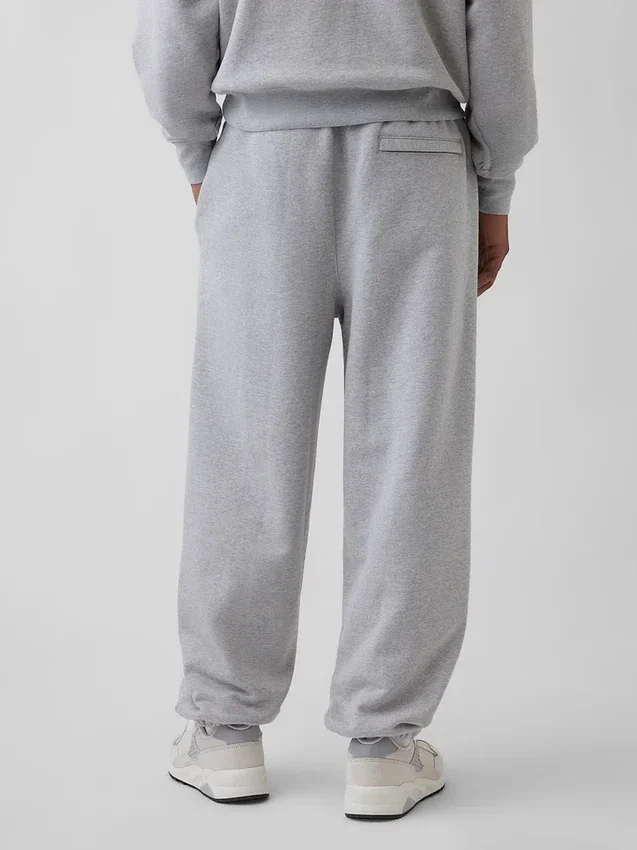 Pantalones de chándal de felpa francesa extra pesada para adultos