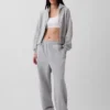 Pantalones de chándal de felpa francesa extra pesada para adultos
