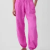 Pantalones de chándal de gasa de algodón