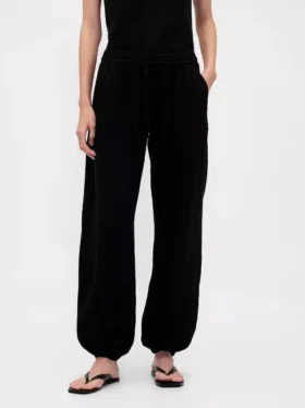Pantalones de chándal de gasa de algodón