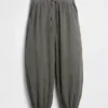 Pantalones de chándal de gasa de algodón