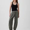 Pantalones de chándal de gasa de algodón
