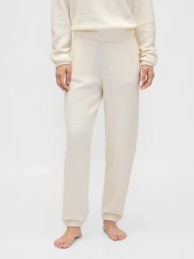 Pantalones de chándal de jerséu de bouclé CashSoft