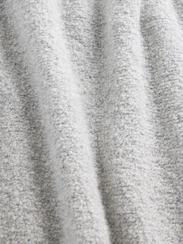 Pantalones de chándal de jerséu de bouclé CashSoft