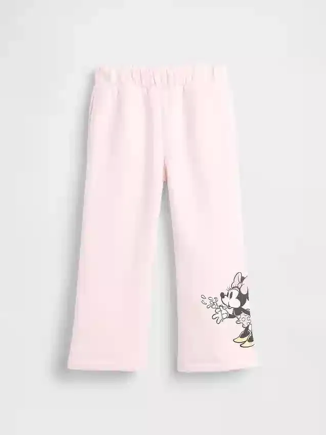 Pantalones de chándal de pierna ancha para bebés y niños de GAP × Disney