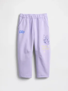 Pantalones de chándal GAP × Disney para Bebé y Niño Vintagesoft Barrel