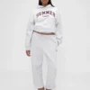 Pantalones de chándal Gap × Summer Fridays de tejido grueso y corte relajado con logo