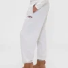 Pantalones de chándal Gap × Summer Fridays de tejido grueso y corte relajado con logo