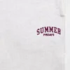 Pantalones de chándal Gap × Summer Fridays de tejido grueso y corte relajado con logo