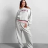 Pantalones de chándal Gap × Summer Fridays de tejido grueso y corte relajado con logo