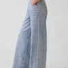 Pantalones de chándal holgados con estampado de vaqueros