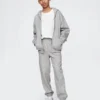 Pantalones de chándal holgados con logo Vintagesoft para niños