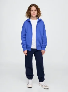 Pantalones de chándal holgados con logo Vintagesoft para niños