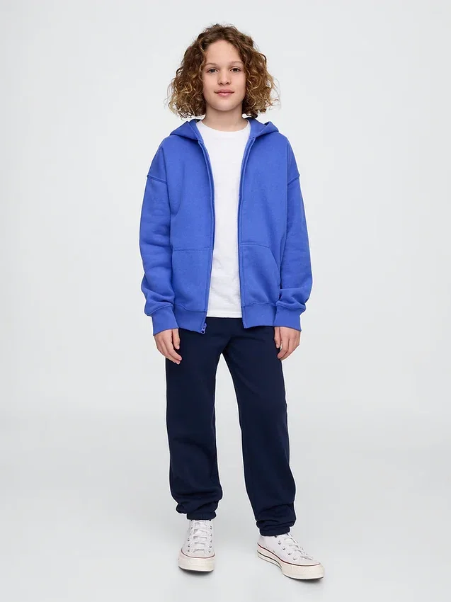 Pantalones de chándal holgados con logo Vintagesoft para niños