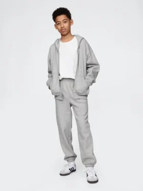 Pantalones de chándal holgados con logo Vintagesoft para niños
