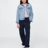 Pantalones de chándal holgados con logo Vintagesoft para niños