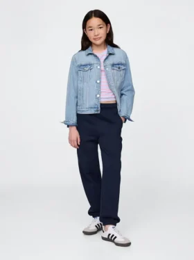Pantalones de chándal holgados con logo Vintagesoft para niños