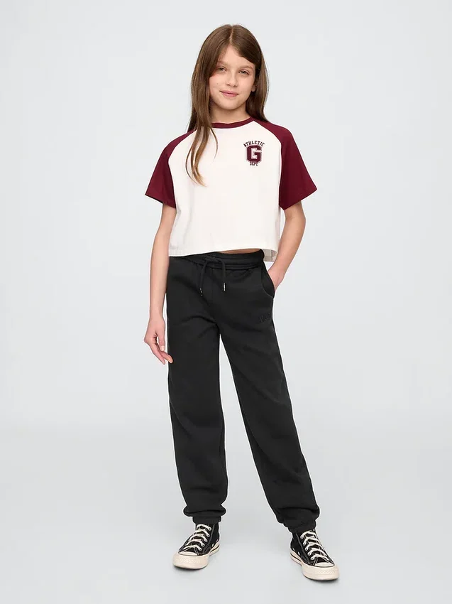 Pantalones de chándal holgados con logo Vintagesoft para niños