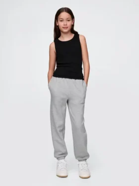 Pantalones de chándal holgados con logo Vintagesoft para niños