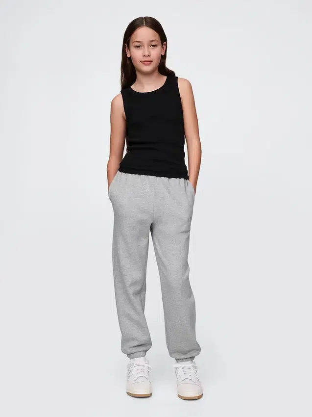 Pantalones de chándal holgados con logo Vintagesoft para niños
