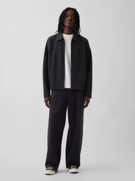 Pantalones de chándal holgados de carpintero de peso pesado para adultos