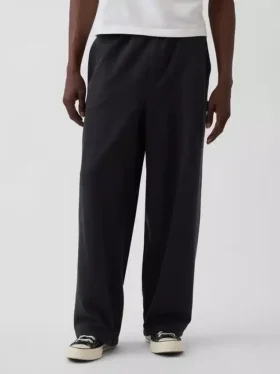 Pantalones de chándal holgados de carpintero de peso pesado para adultos