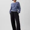 Pantalones de chándal holgados de carpintero de peso pesado para adultos