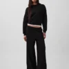Pantalones de chándal holgados de pierna ancha Vintagesoft