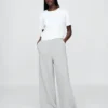 Pantalones de chándal holgados de pierna ancha Vintagesoft