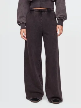 Pantalones de chándal holgados de pierna ancha Vintagesoft