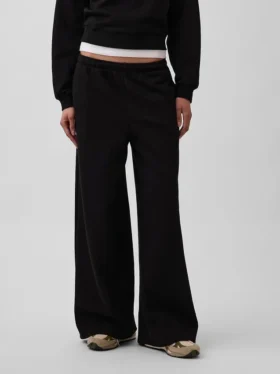 Pantalones de chándal holgados de pierna ancha Vintagesoft