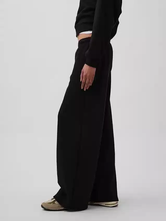 Pantalones de chándal holgados de pierna ancha Vintagesoft