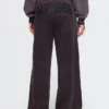Pantalones de chándal holgados de pierna ancha Vintagesoft