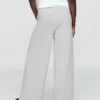 Pantalones de chándal holgados de pierna ancha Vintagesoft
