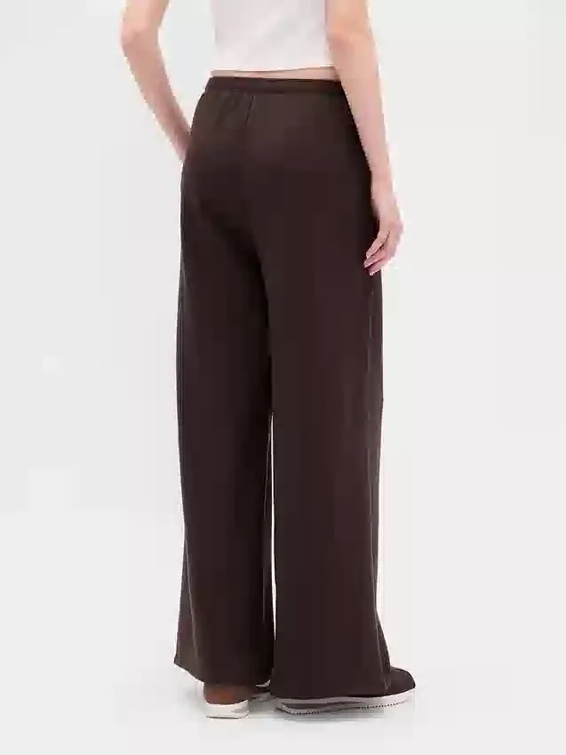 Pantalones de chándal holgados de pierna ancha Vintagesoft
