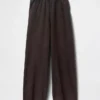 Pantalones de chándal holgados de pierna ancha Vintagesoft