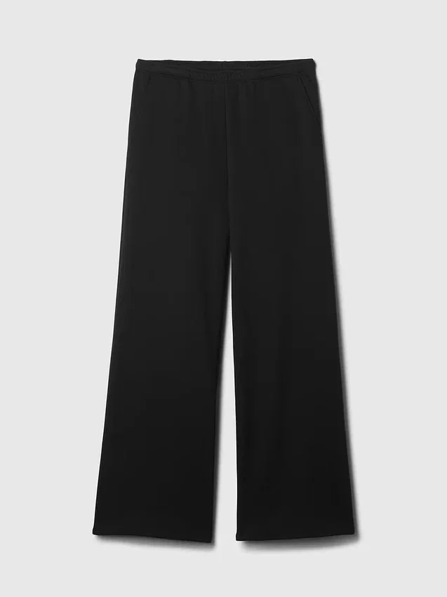 Pantalones de chándal holgados de pierna ancha Vintagesoft