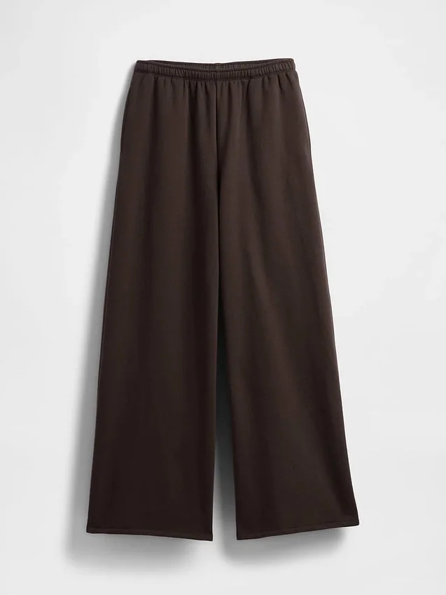 Pantalones de chándal holgados de pierna ancha Vintagesoft