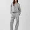Pantalones de chándal holgados de talle medio Vintagesoft