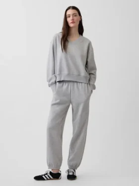 Pantalones de chándal holgados de talle medio Vintagesoft
