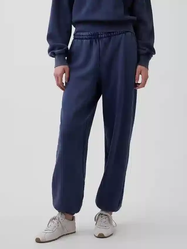 Pantalones de chándal holgados de talle medio Vintagesoft