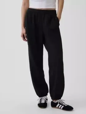 Pantalones de chándal holgados de talle medio Vintagesoft