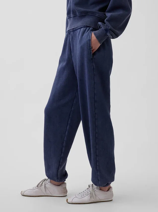 Pantalones de chándal holgados de talle medio Vintagesoft